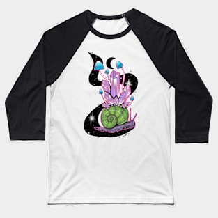 Space snail Baseball T-Shirt